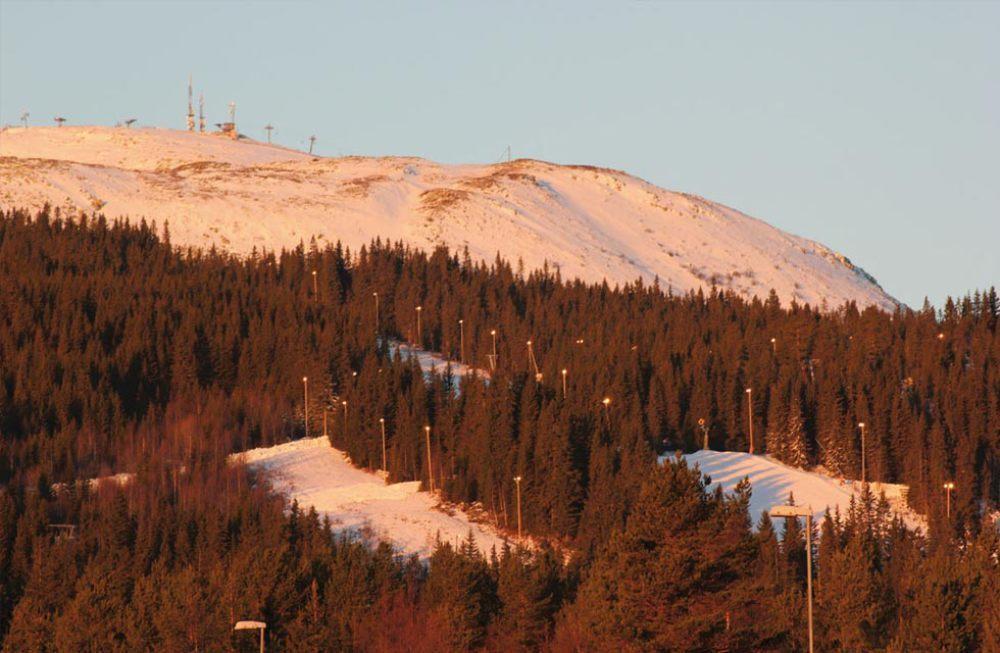 Trysilfjellet Leilighetshotell Экстерьер фото