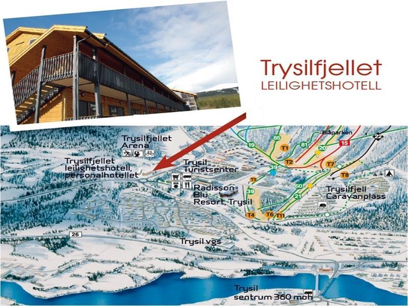 Trysilfjellet Leilighetshotell Экстерьер фото
