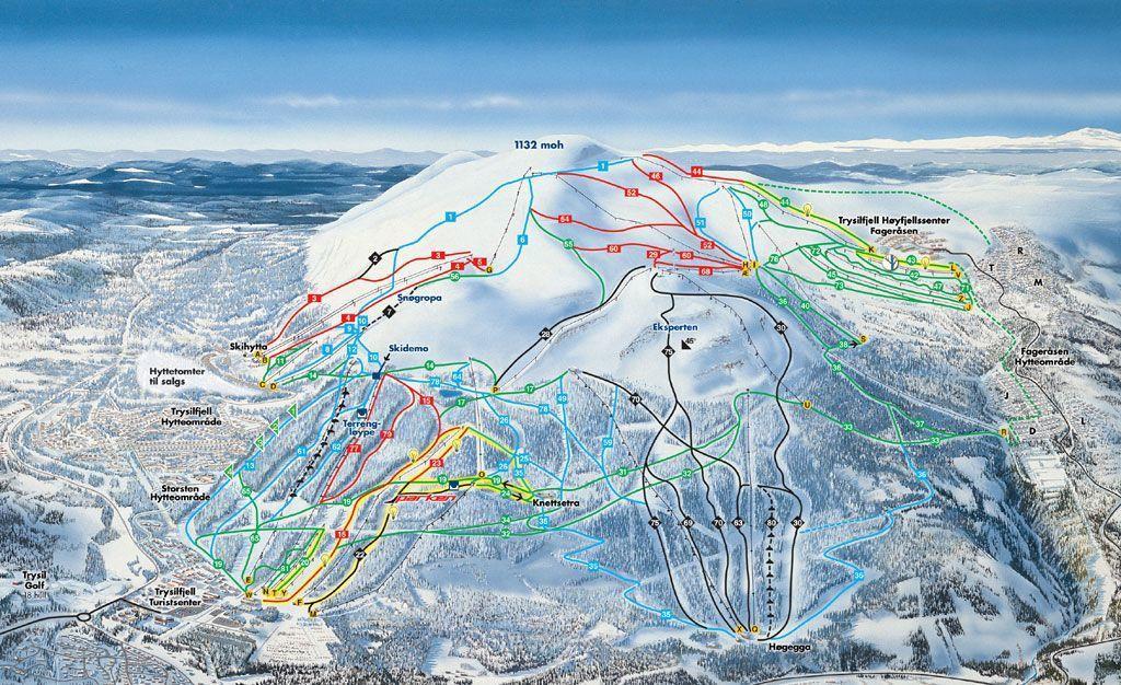 Trysilfjellet Leilighetshotell Экстерьер фото